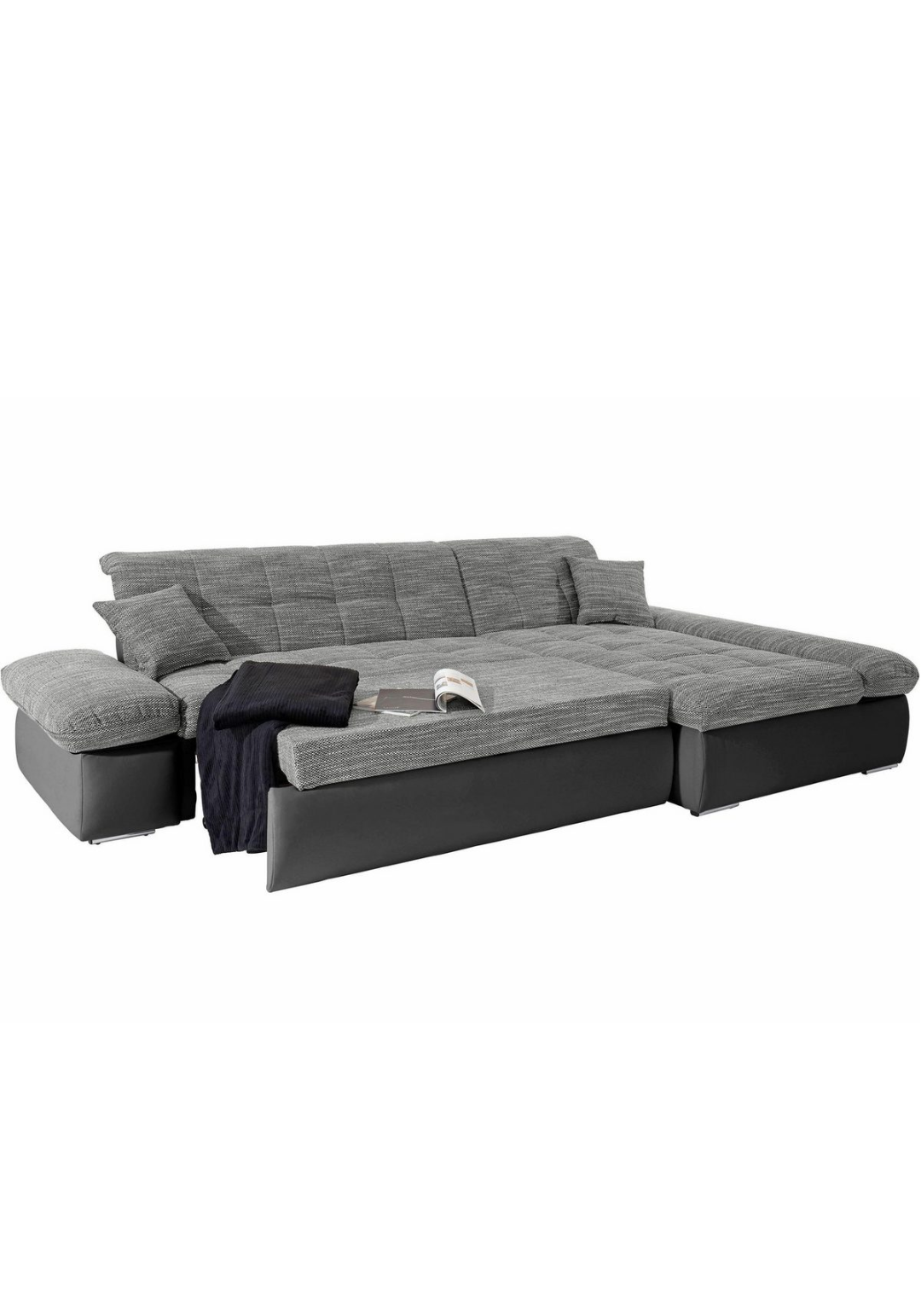 Ecksofa mit Bettfunktion