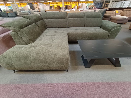 Ecksofa Ottomane links elektrisch