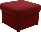 Ecksofa inklusive Sessel + Hocker