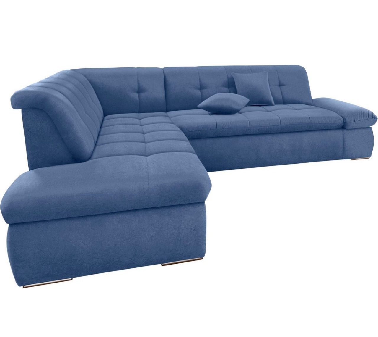 Ecksofa NMoric Blau