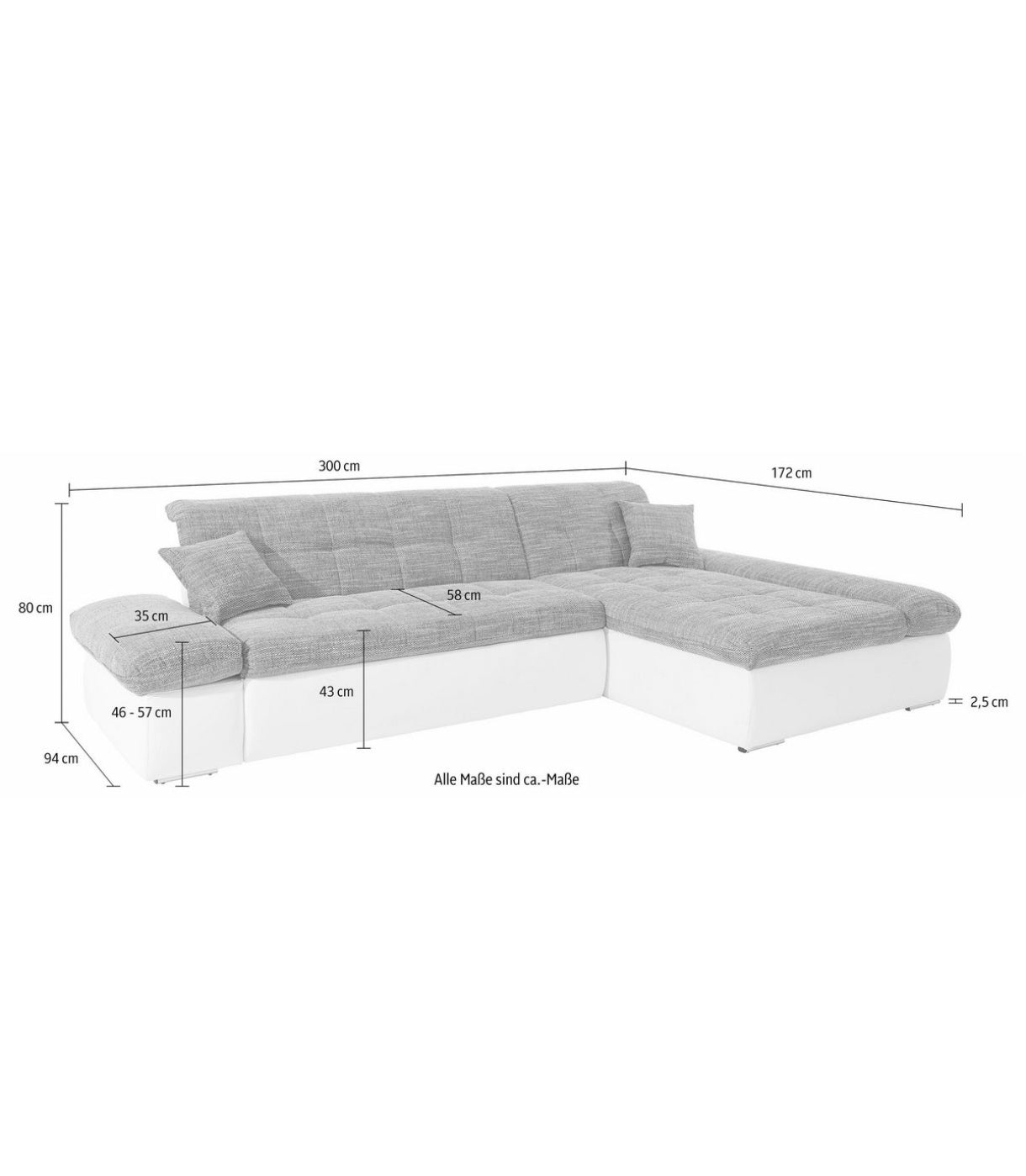Ecksofa Rome