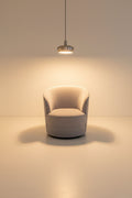 Drehsessel Colin /  Grau