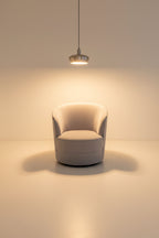 Drehsessel Colin /  Grau