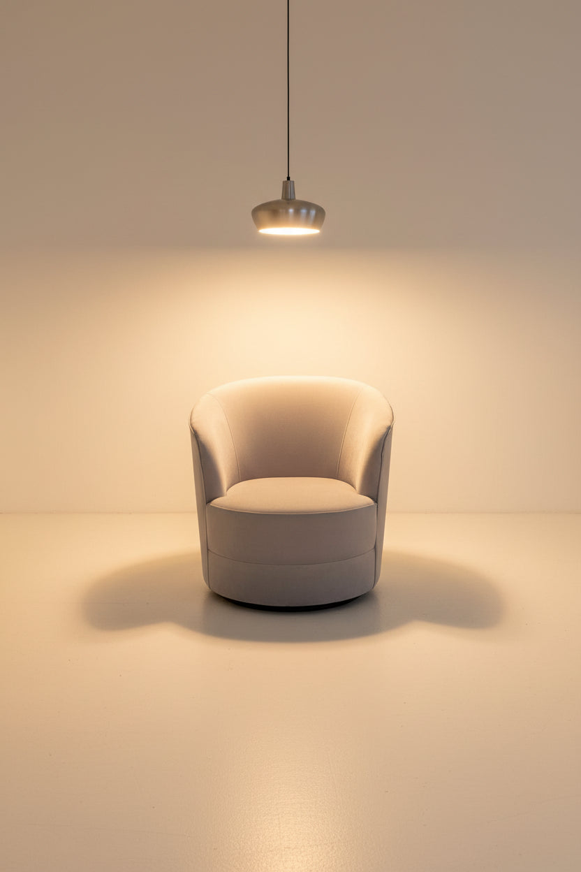 Drehsessel Colin /  Grau