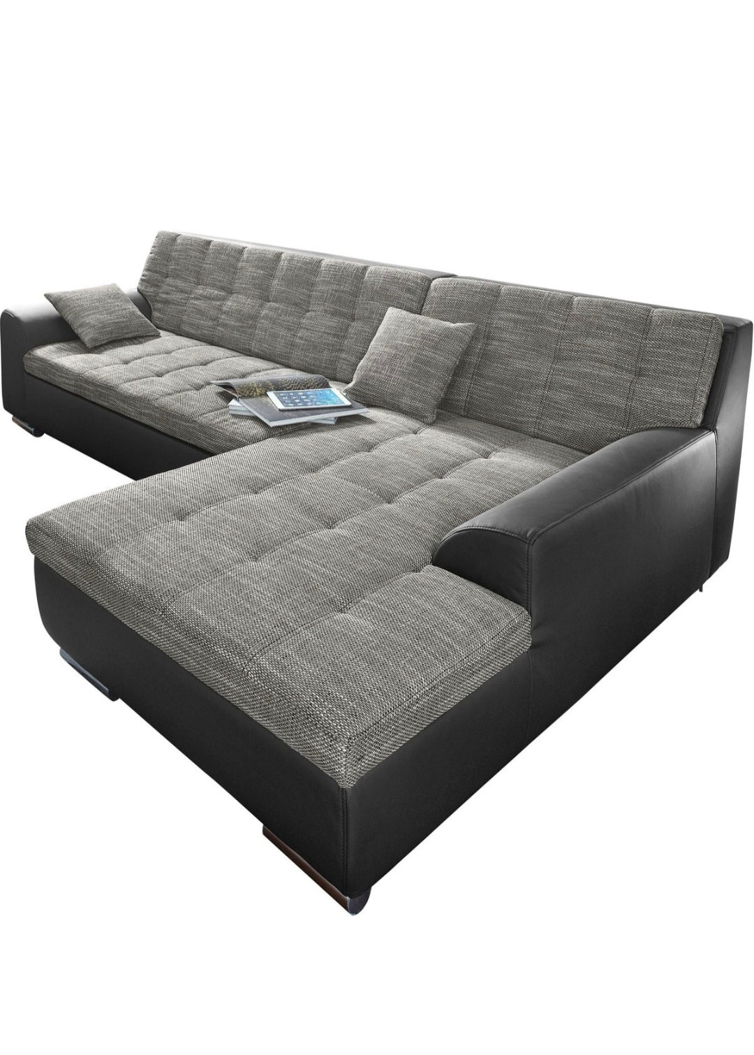 Ecksofa mit Bettfunktion