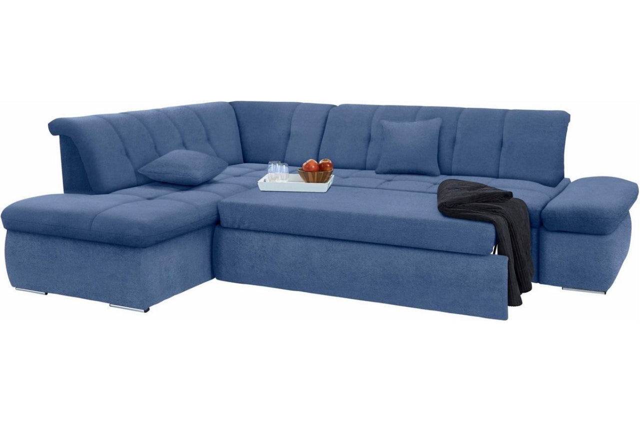 Ecksofa NMoric Blau