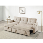 Ecksofa Gustavo mit Bettfunktion
