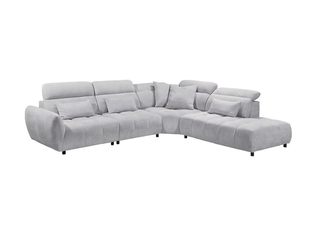 Ecksofa in verschiedenen Farben
