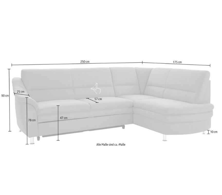 Ecksofa Cardoso