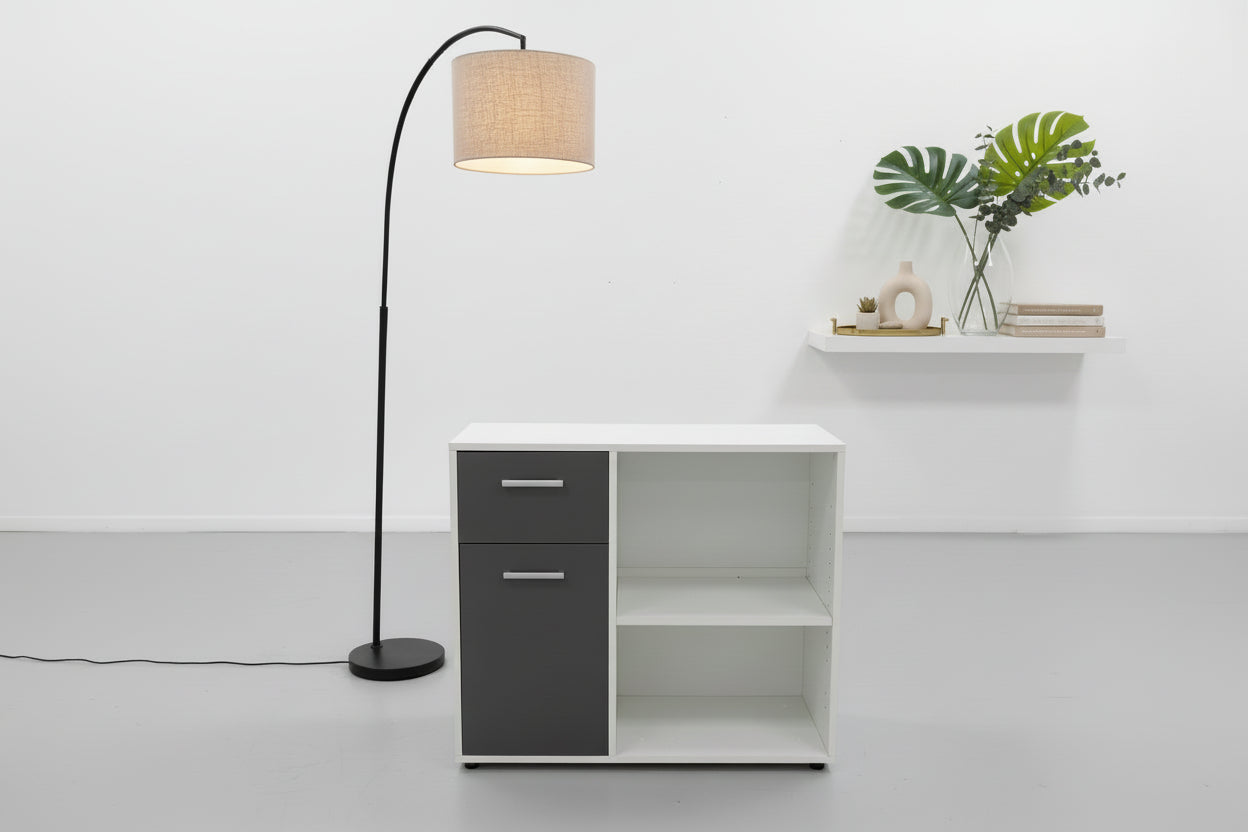 Kommode / Grau / 2.Wahl