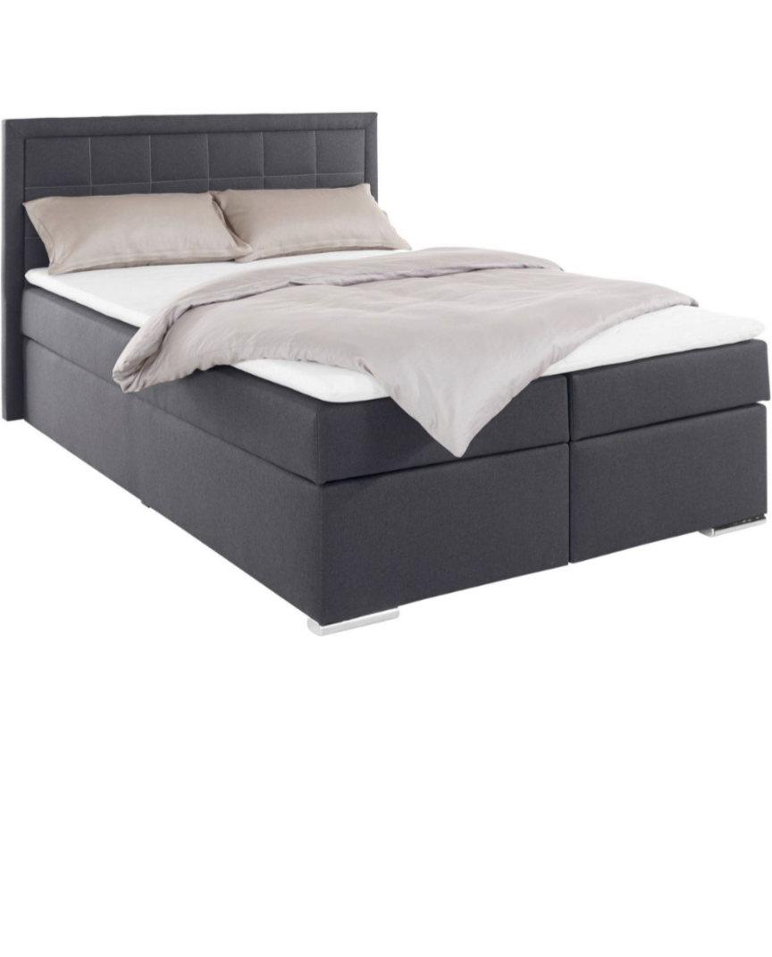 Boxbett mit Bettkasten 140x200cm