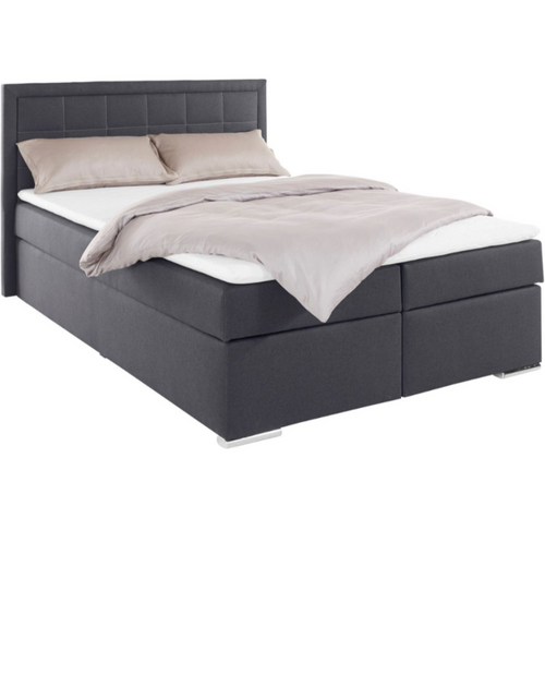 Boxbett mit Bettkasten 140x200cm
