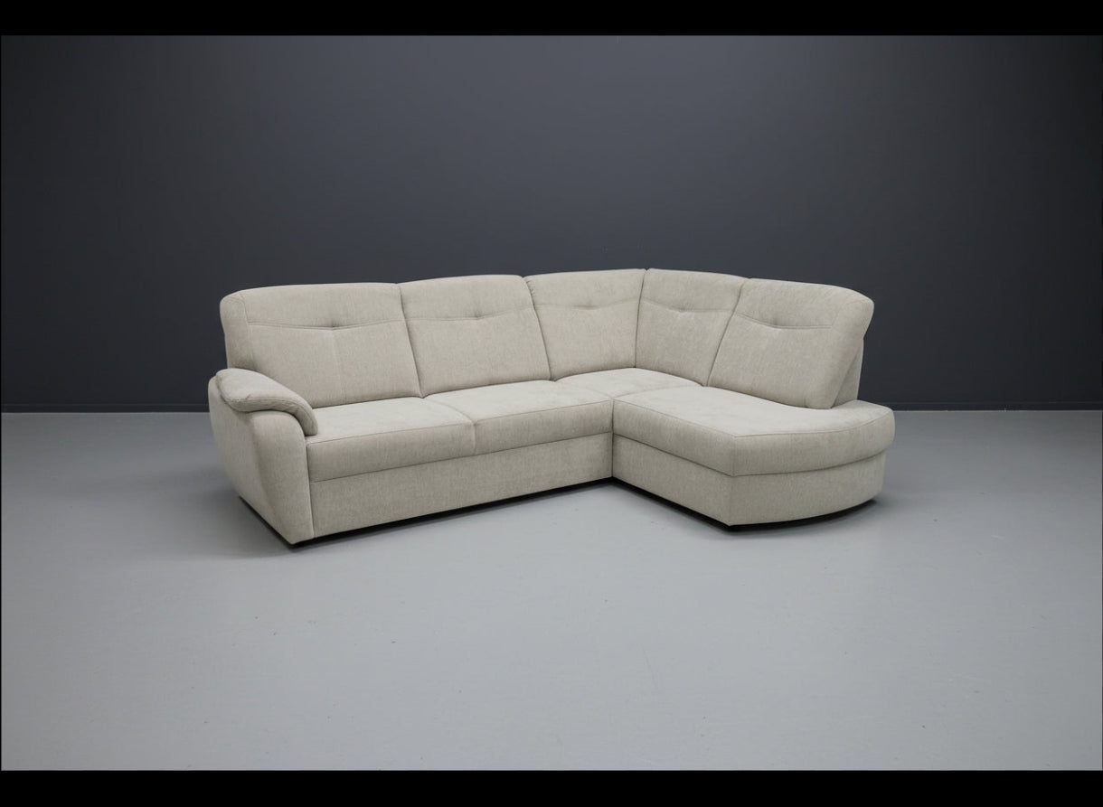 Ecksofa Edina Taupe - bestellbar