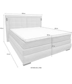 Boxspringbett 180x200