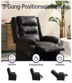 TV-Sessel mit Aufstehhilfe und Massagefunktion