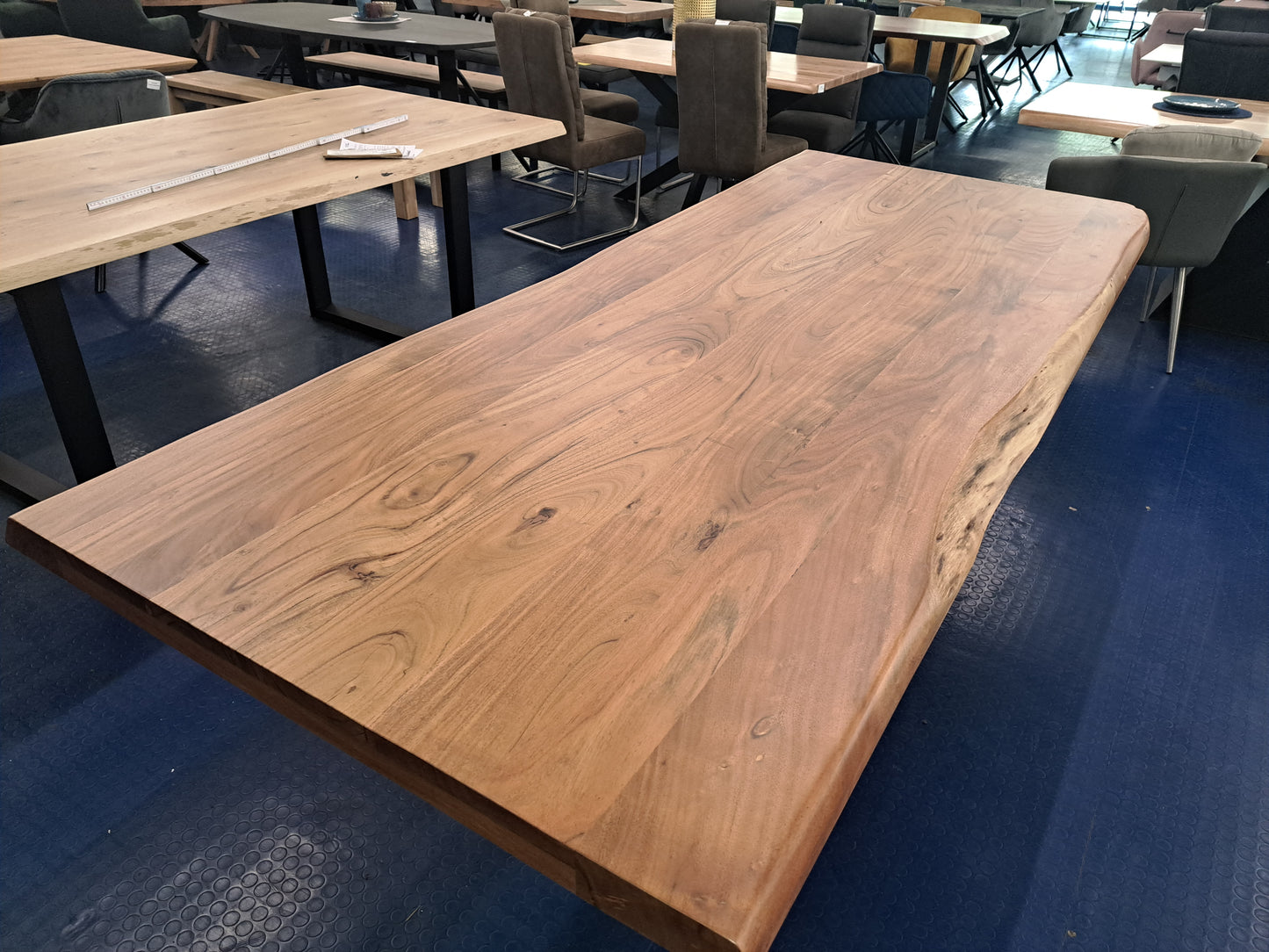 Esstisch Akazie 220x100