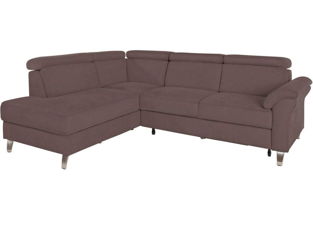 Ecksofa braun