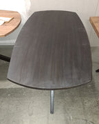 Esstisch oval