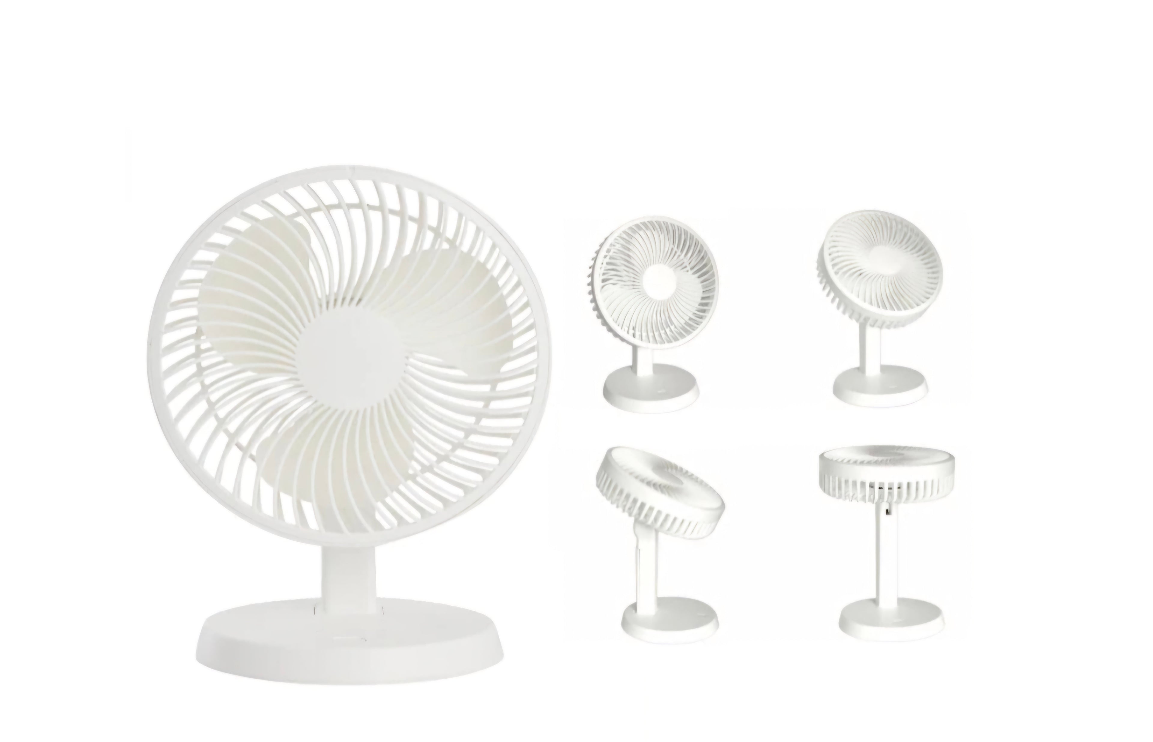 Tisch-Ventilator mit Akku