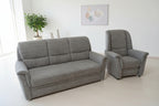 3 Sitzer + TV-Sessel mit elektr. Aufstehhilfe