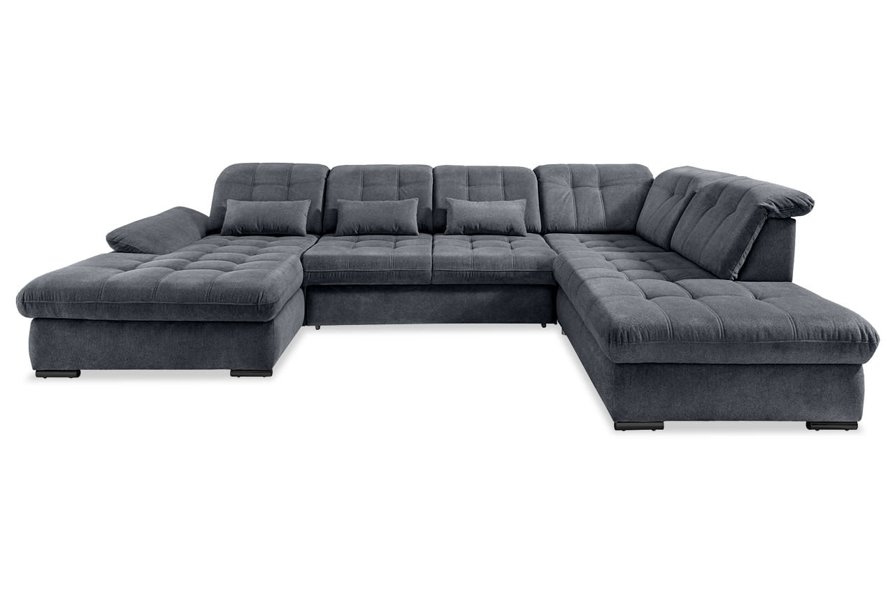 Wohnlandschaft Rigatti Anthrazit - bestellbar