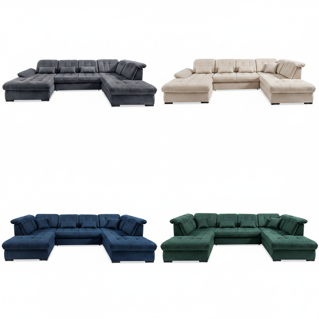 Wohnlandschaft Rigatti - individuell bestellbar
