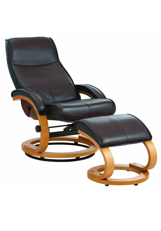 Relaxsessel mit Hocker