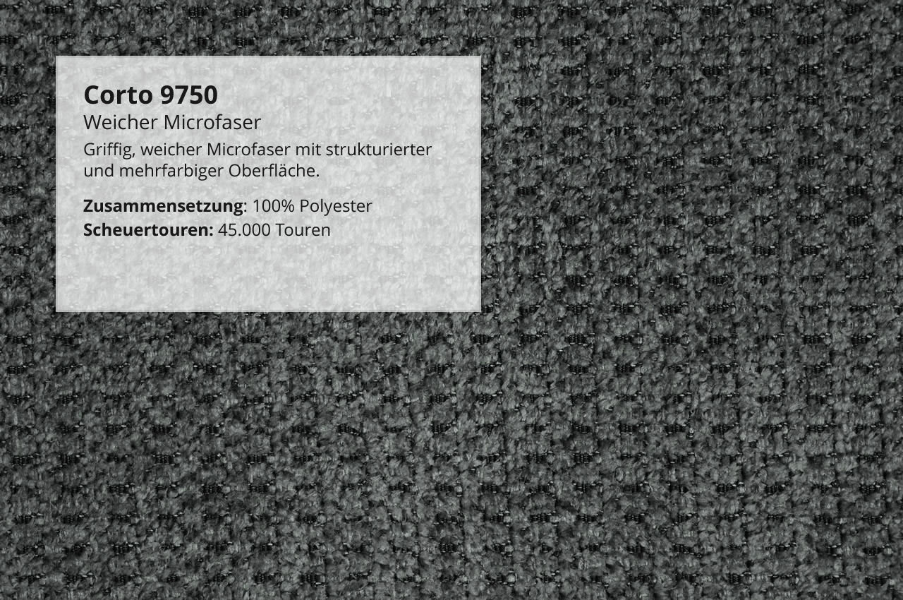 Wohnlandschaft Rigatti Anthrazit - bestellbar