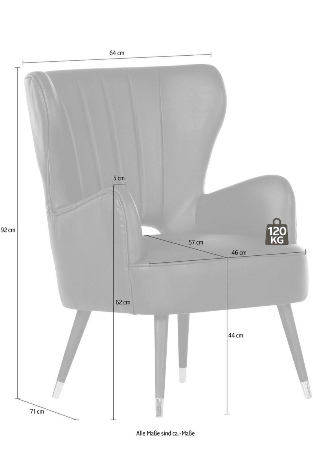 Outlet: Ohrensessel