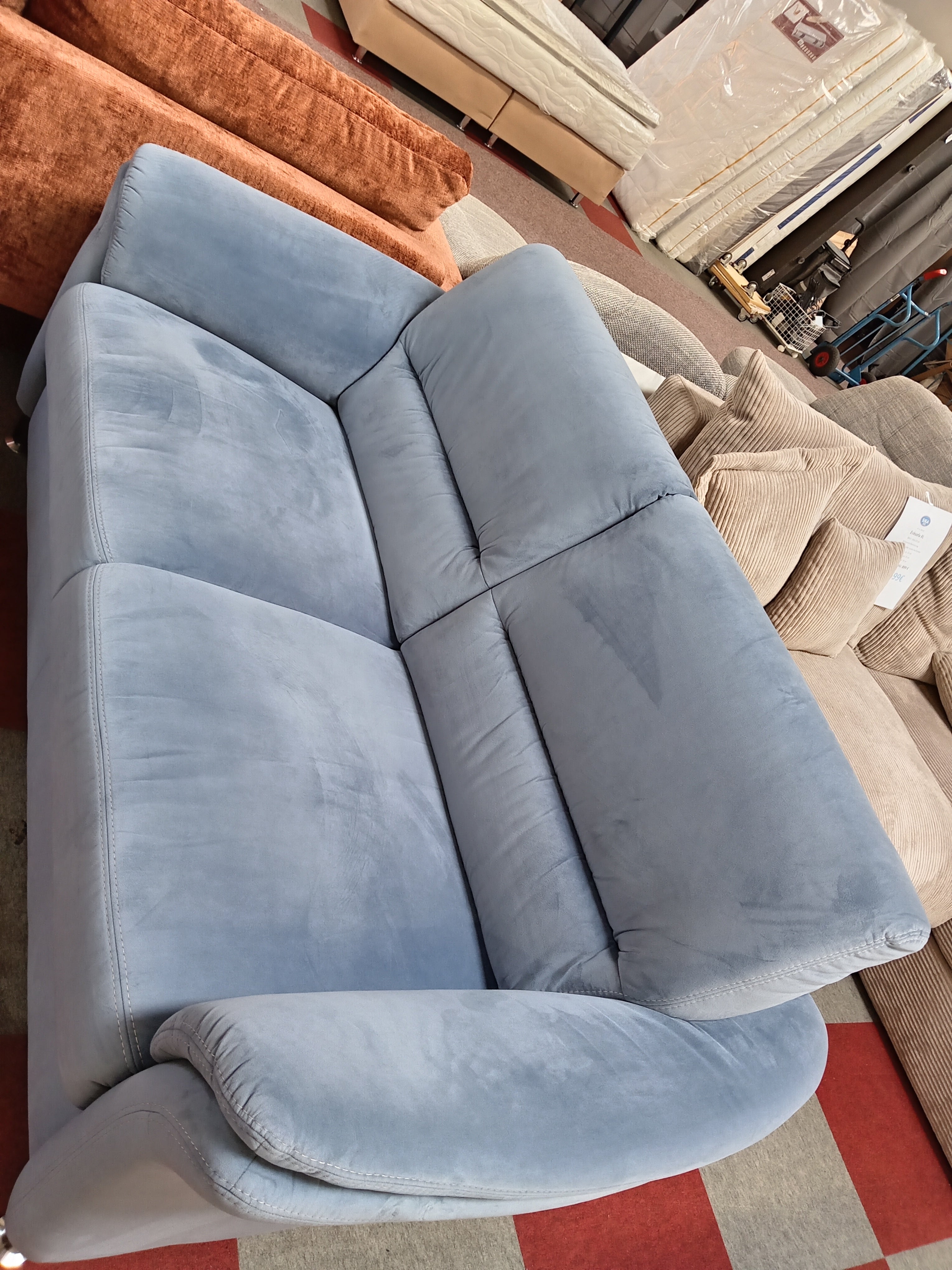 3 Sitzer + 2,5 Sitzer + Hocker DAKAR von Zehdenick