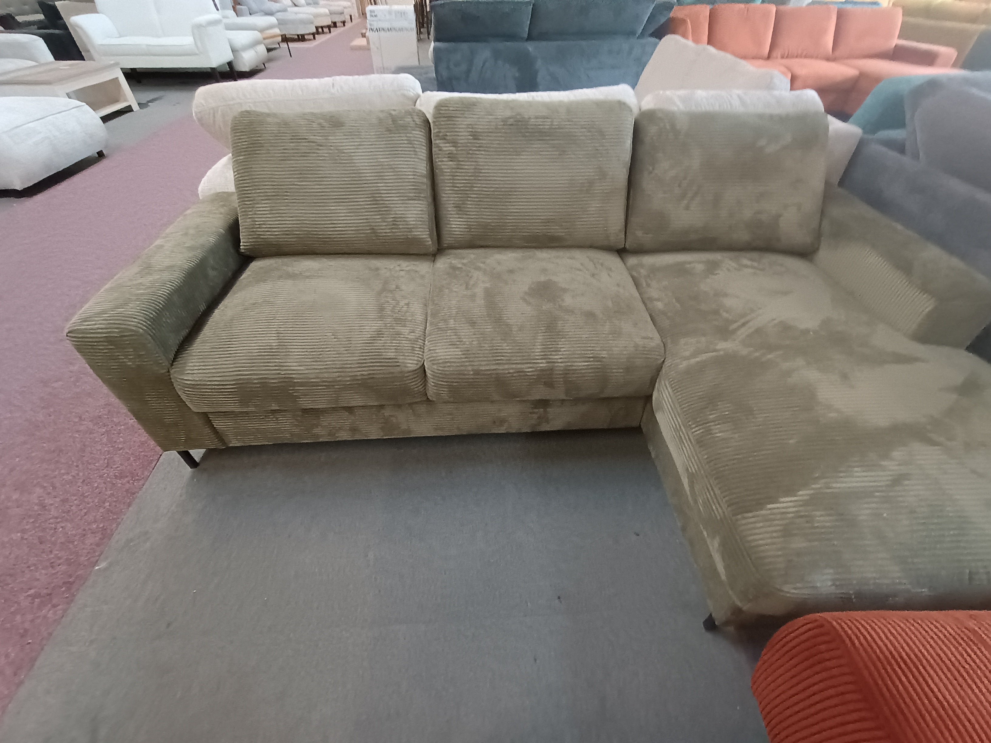 Ecksofa Ottomane rechts