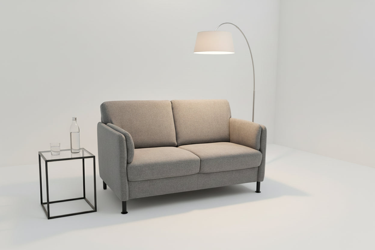 2,5 Sitzer von Zehdenick in Grau