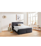 Boxbett mit Bettkasten 140x200cm