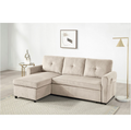 Ecksofa Gustavo mit Bettfunktion