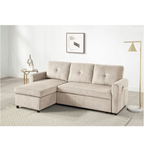 Ecksofa Gustavo mit Bettfunktion