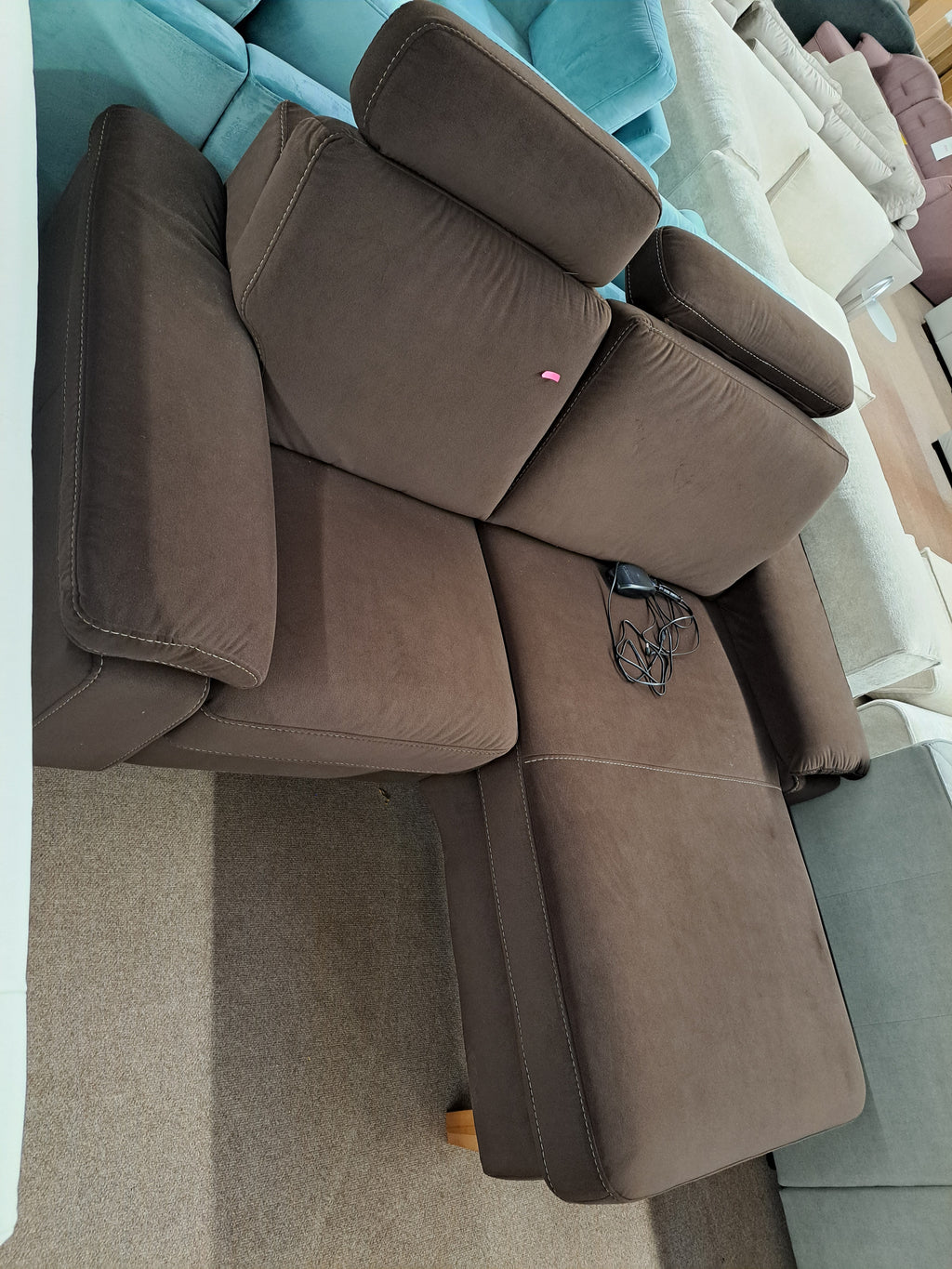 Ecksofa elektrisch