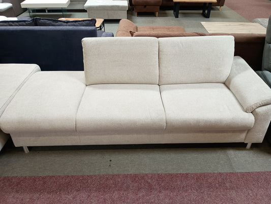 Recamiere mit Hocker