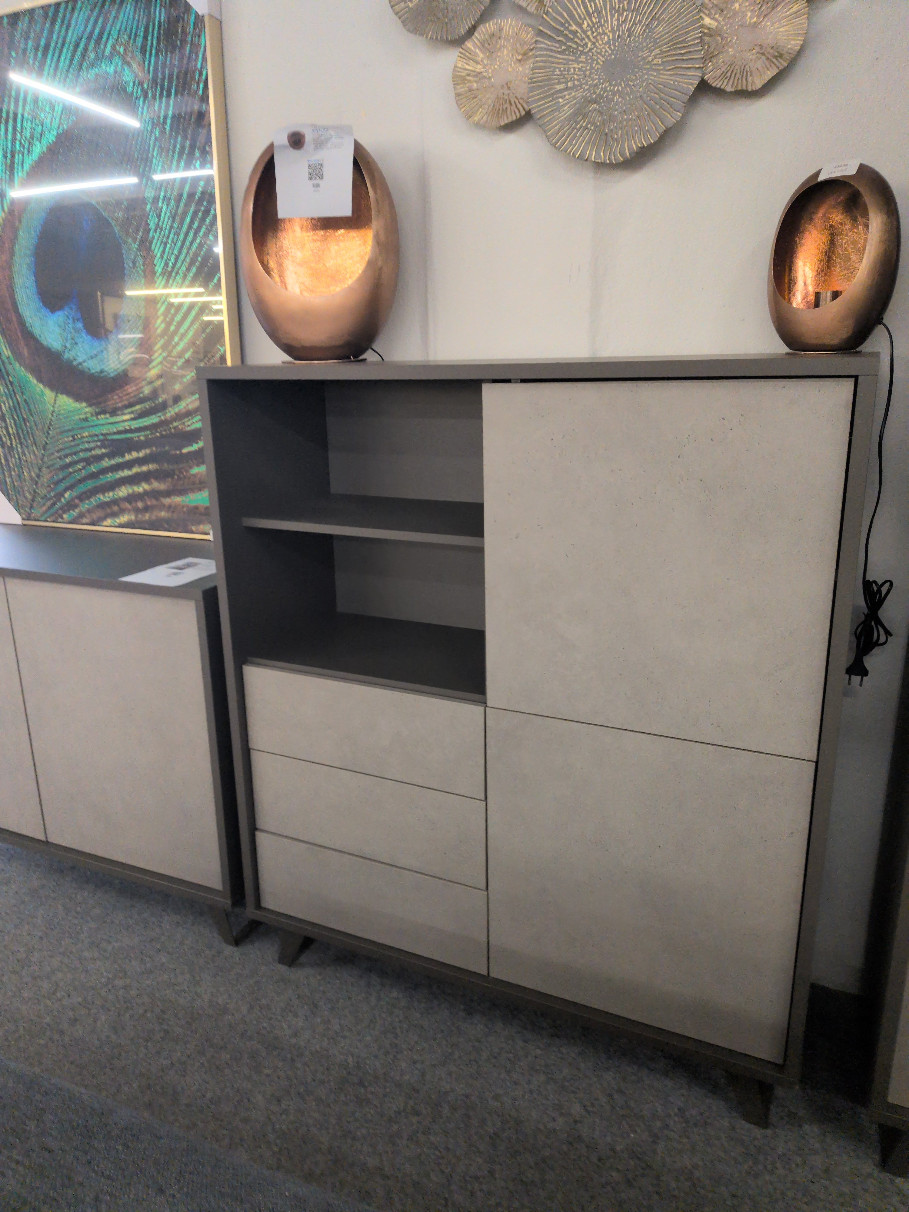 Highboard Moonrock