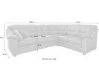 Ecksofa Savona NaturLeder 2. WAHL