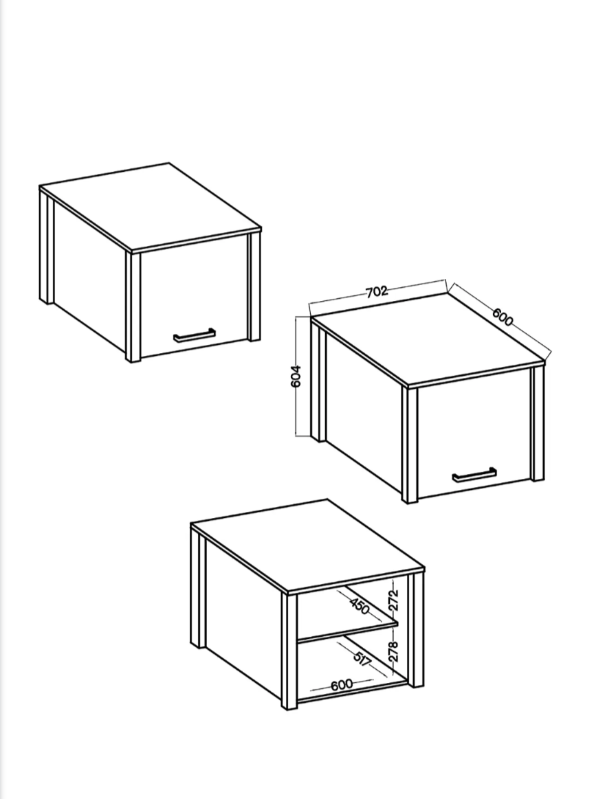 Aufsatzschrank / Einzelstück