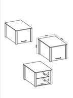 Aufsatzschrank / Einzelstück