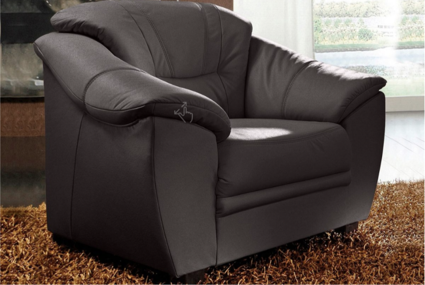Sessel Savona - Naturleder