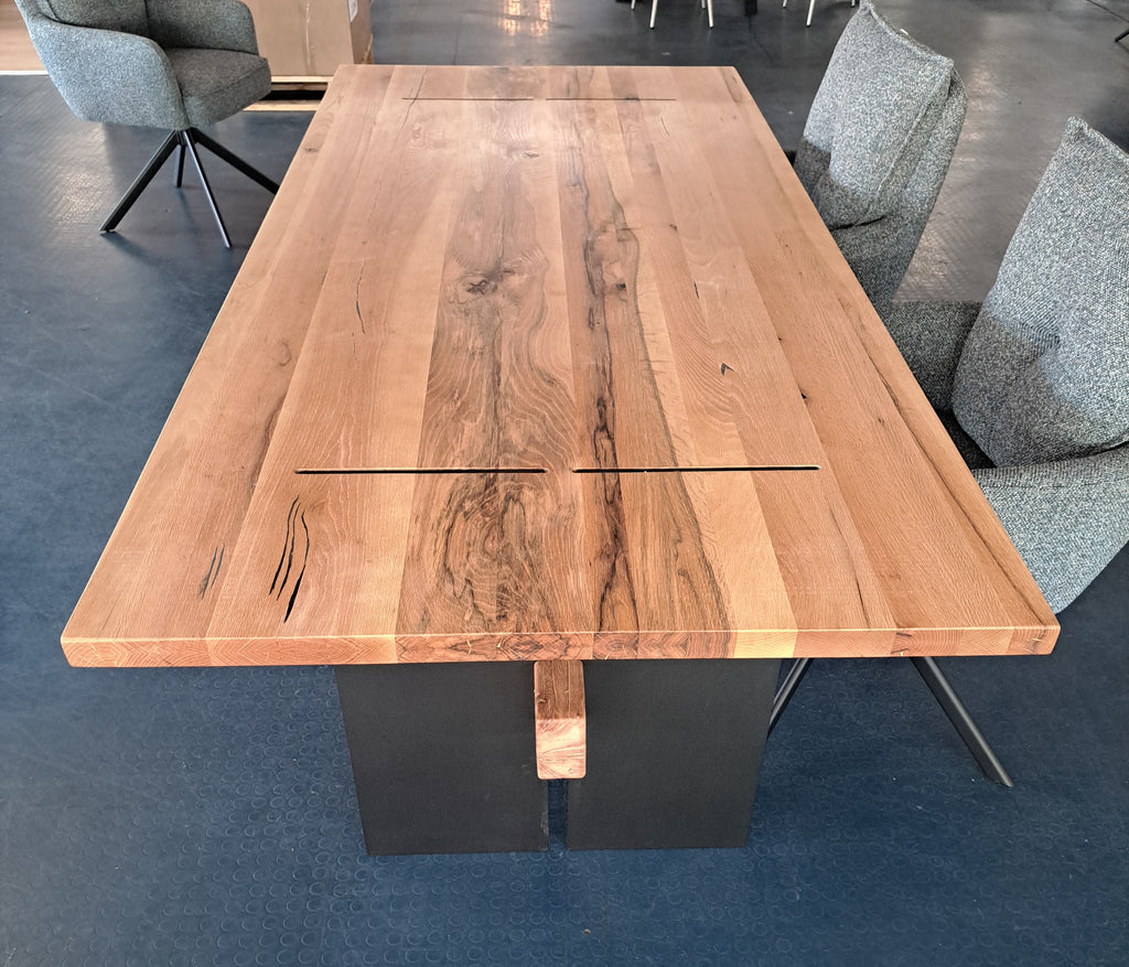 Esstisch 220 x 100 Balkeneiche