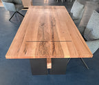 Esstisch 220 x 100 Balkeneiche