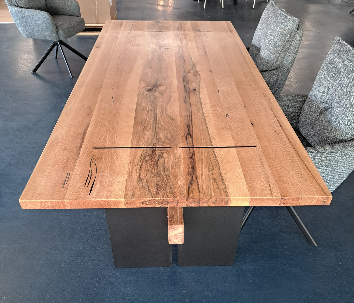 Esstisch 220 x 100 Balkeneiche