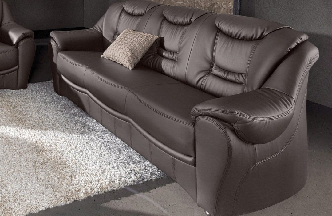 3-Sitzer Braun Jahresstart Einzelstück / Posten Aktion