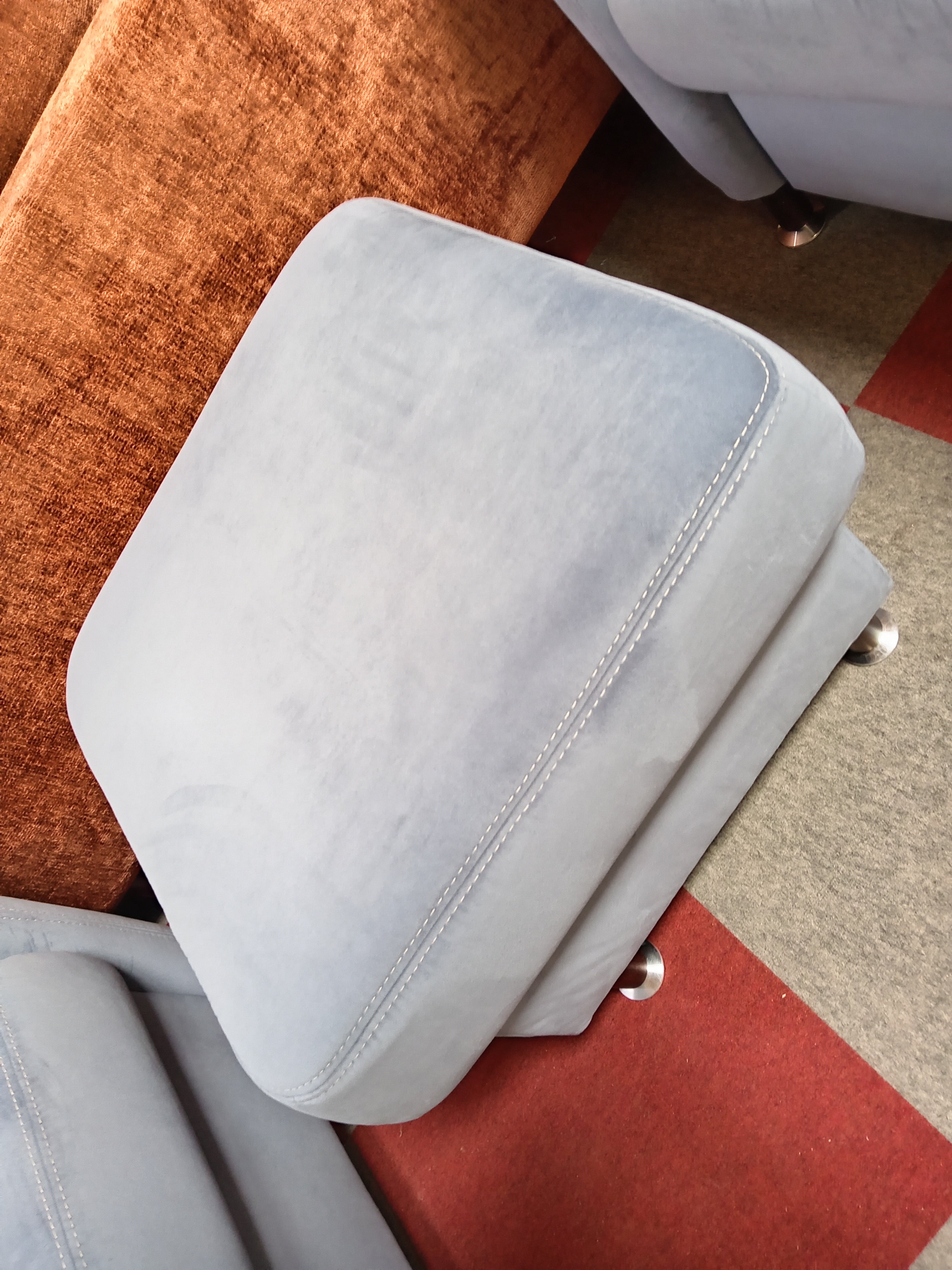 3 Sitzer + 2,5 Sitzer + Hocker DAKAR von Zehdenick