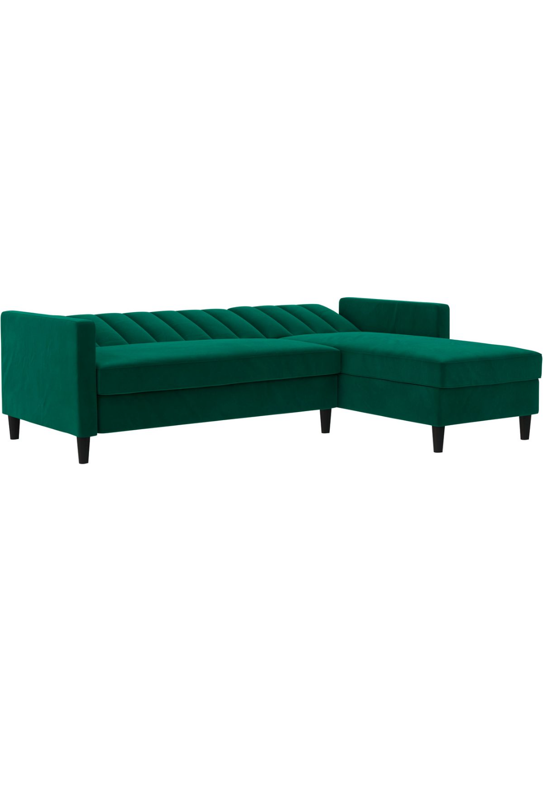 Ecksofa mit Schlaffunktion + Bettkasten