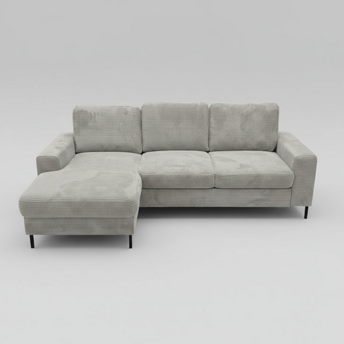 Ecksofa Lilly Ottomane links Cord Poso-vorbestellbar-