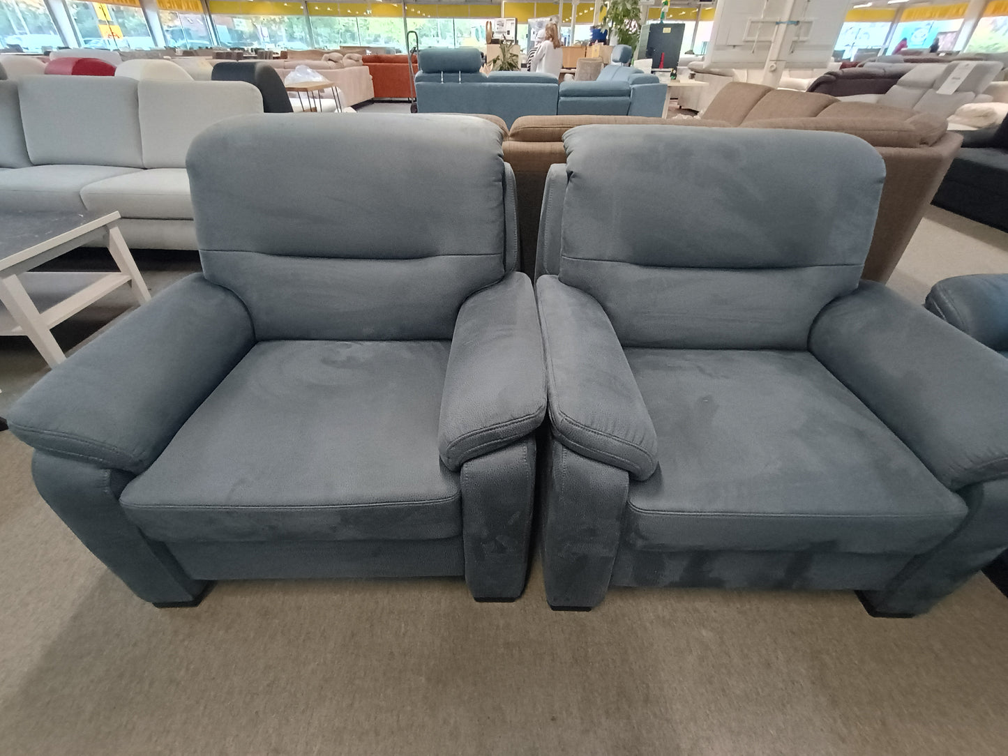 Ecksofa inklusive 2 Sessel